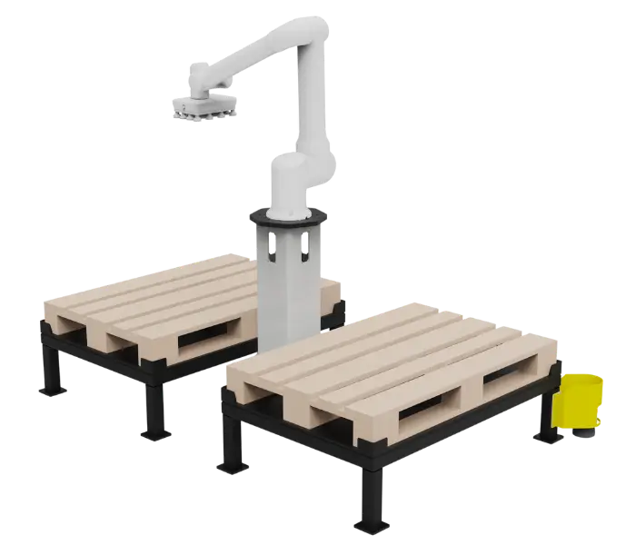 Easy Palletstation