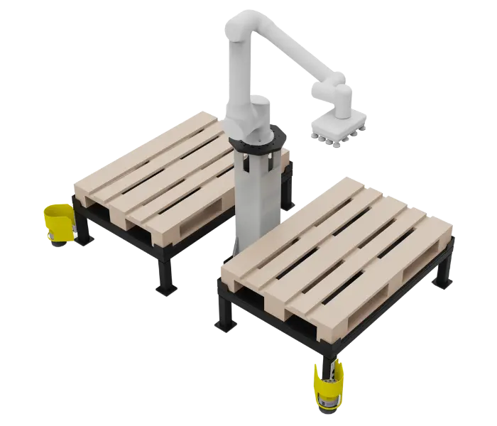 Easy Palletstation