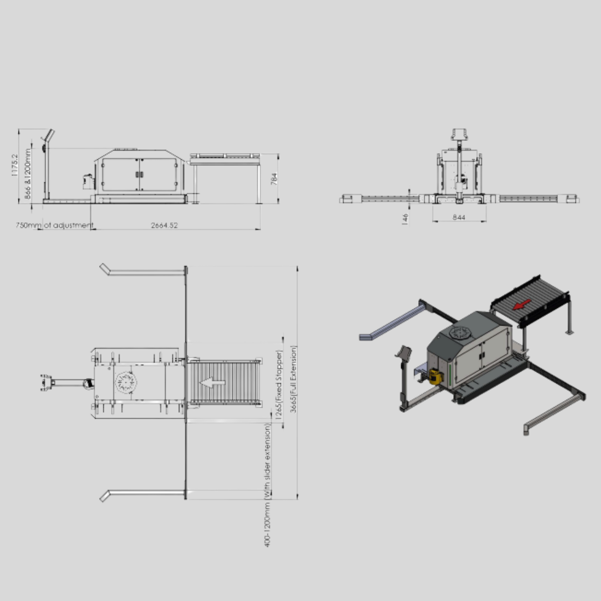 Easy Palletizer Flex