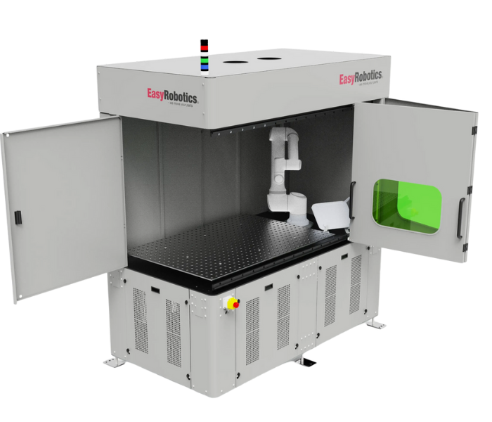 EasyWeld Station: Safety for Automated Welding
