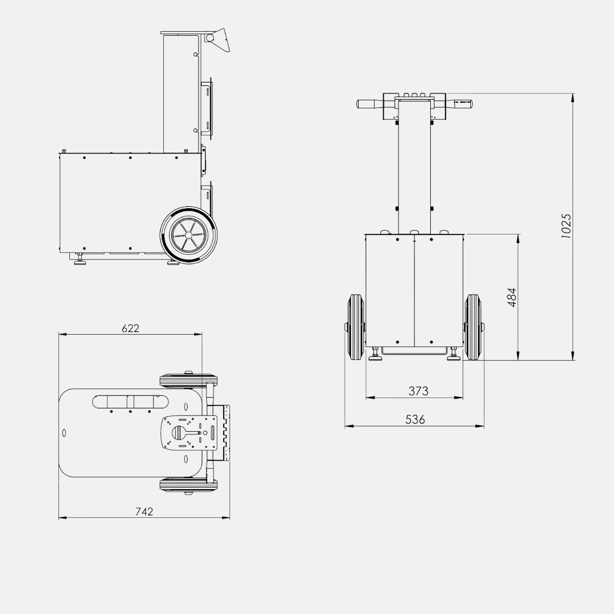 EasyWork: Mobile Cobot Platform