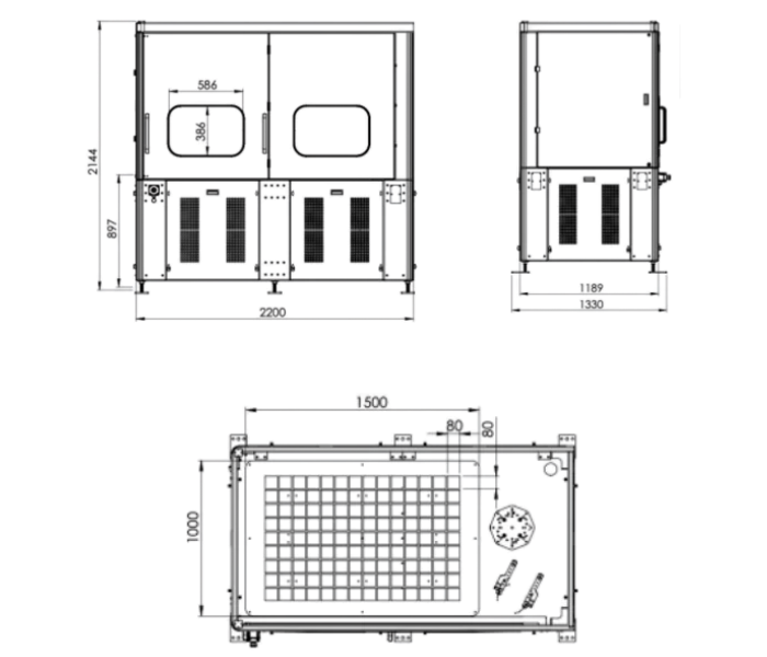 FlexiGuard Tending Station