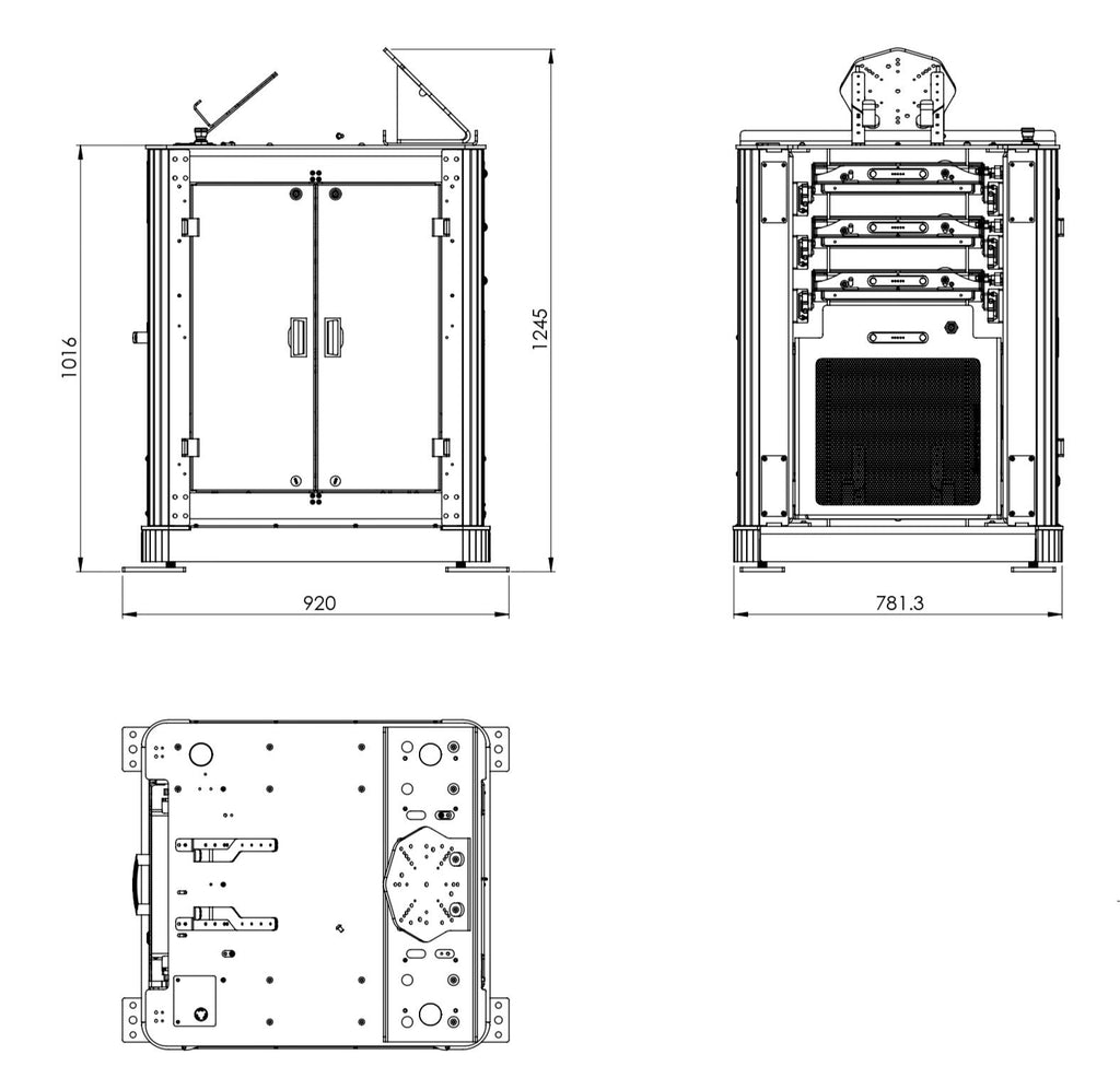Profeeder Compact: CNC Feeding Solution