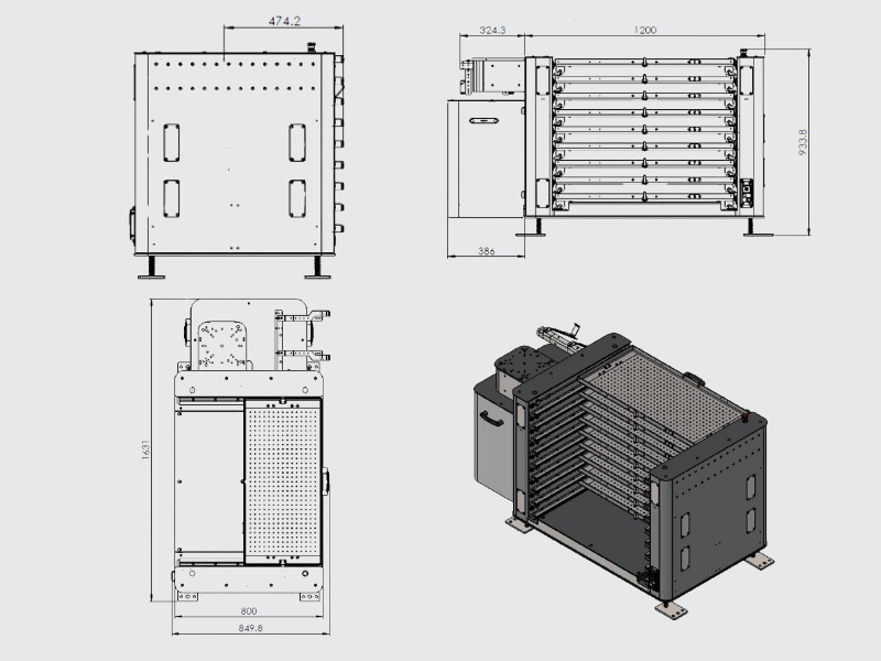 Profeeder S: Machine Tending Solution