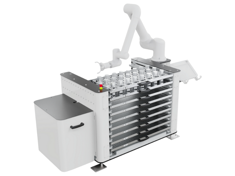 Profeeder S: Machine Tending Solution